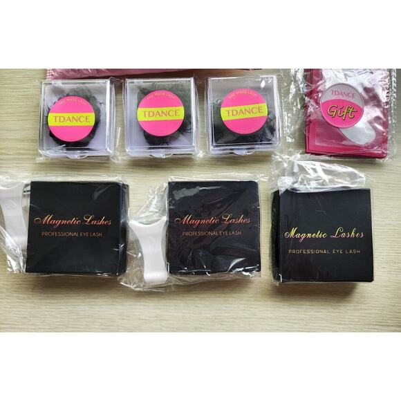 Eyelashes-Tdance-Magnetic Lash-Total of 6 Sets-Variety of Types - Picture 5 of 12